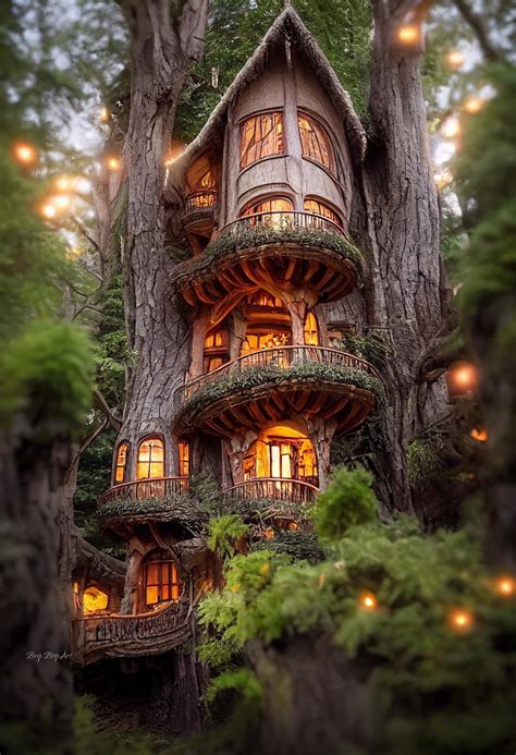 Step into the Enchanted World of Magic Tree’s Abodes: A Truly Magical Experience